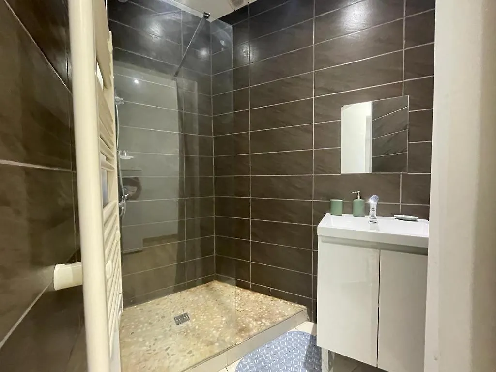 Appartement Studio Climatise Coeur Nice France