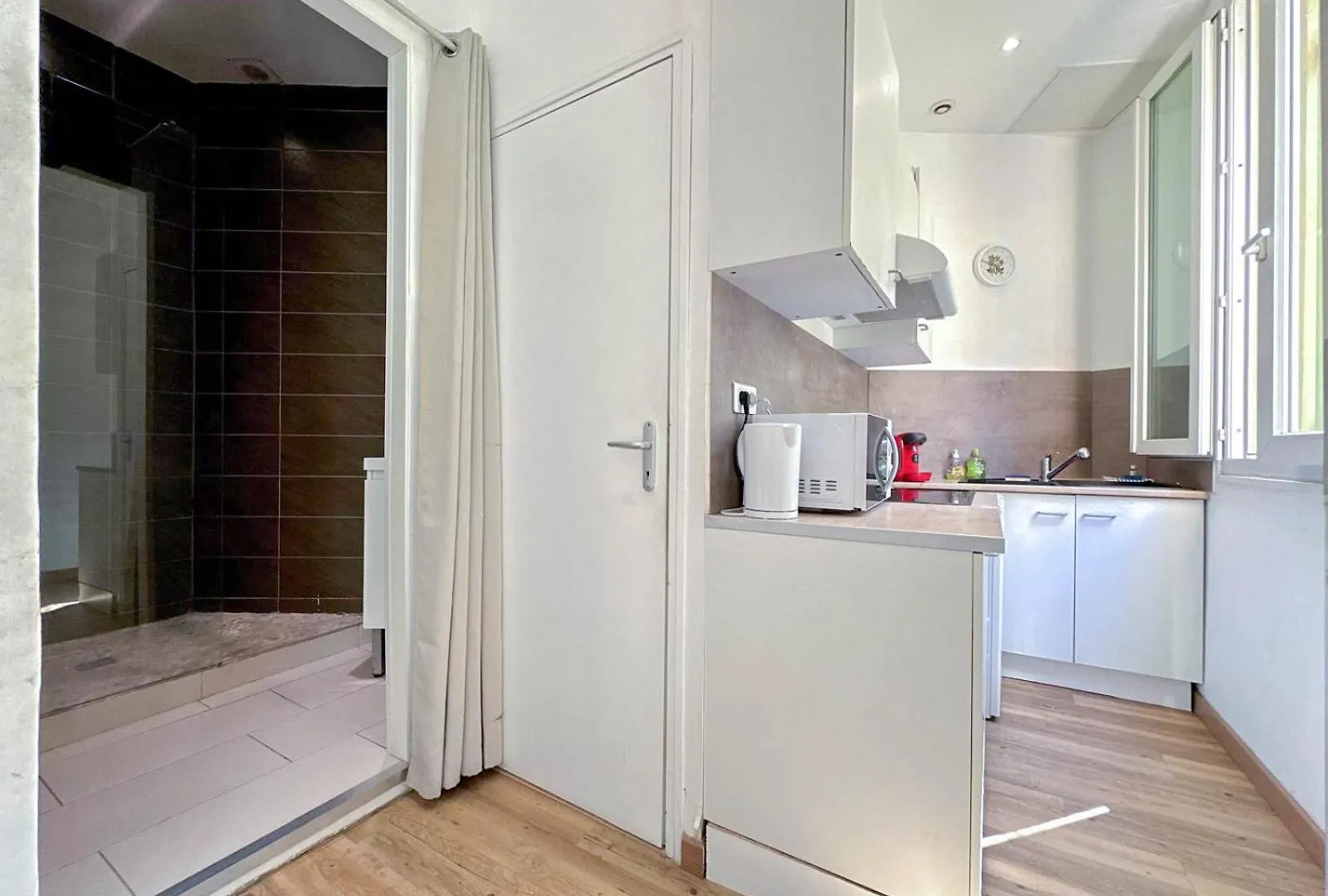 Studio Climatise Coeur Nice Appartement