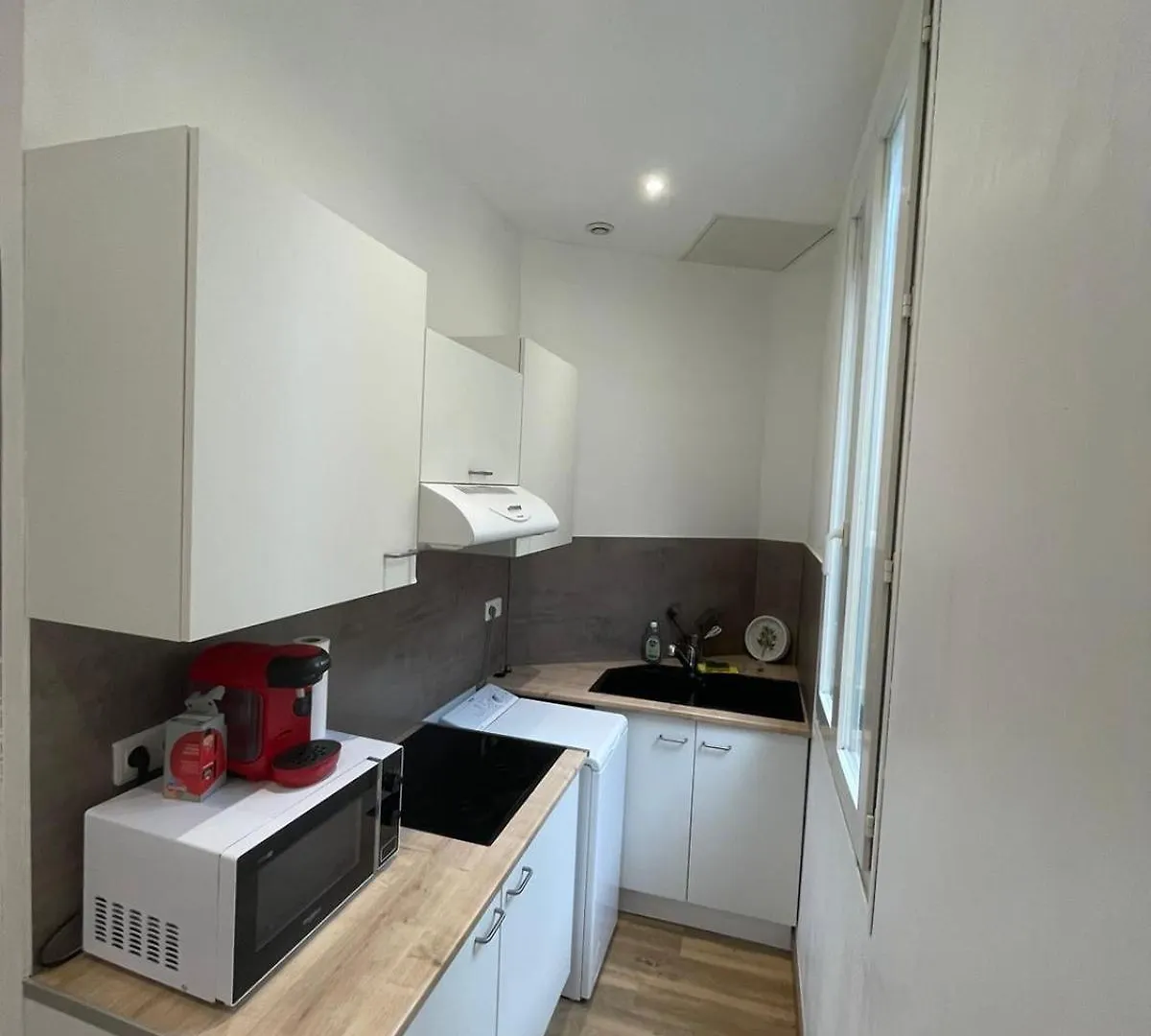 Appartement Studio Climatise Coeur Nice