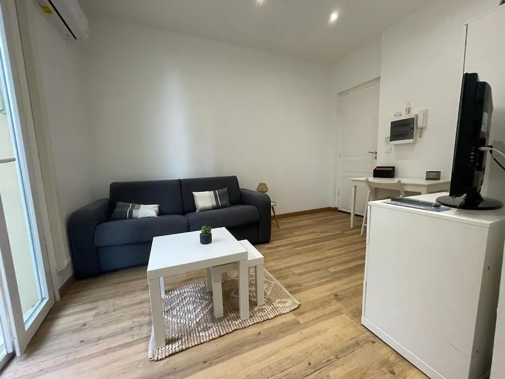Studio Climatise Coeur Ницца Апартаменты