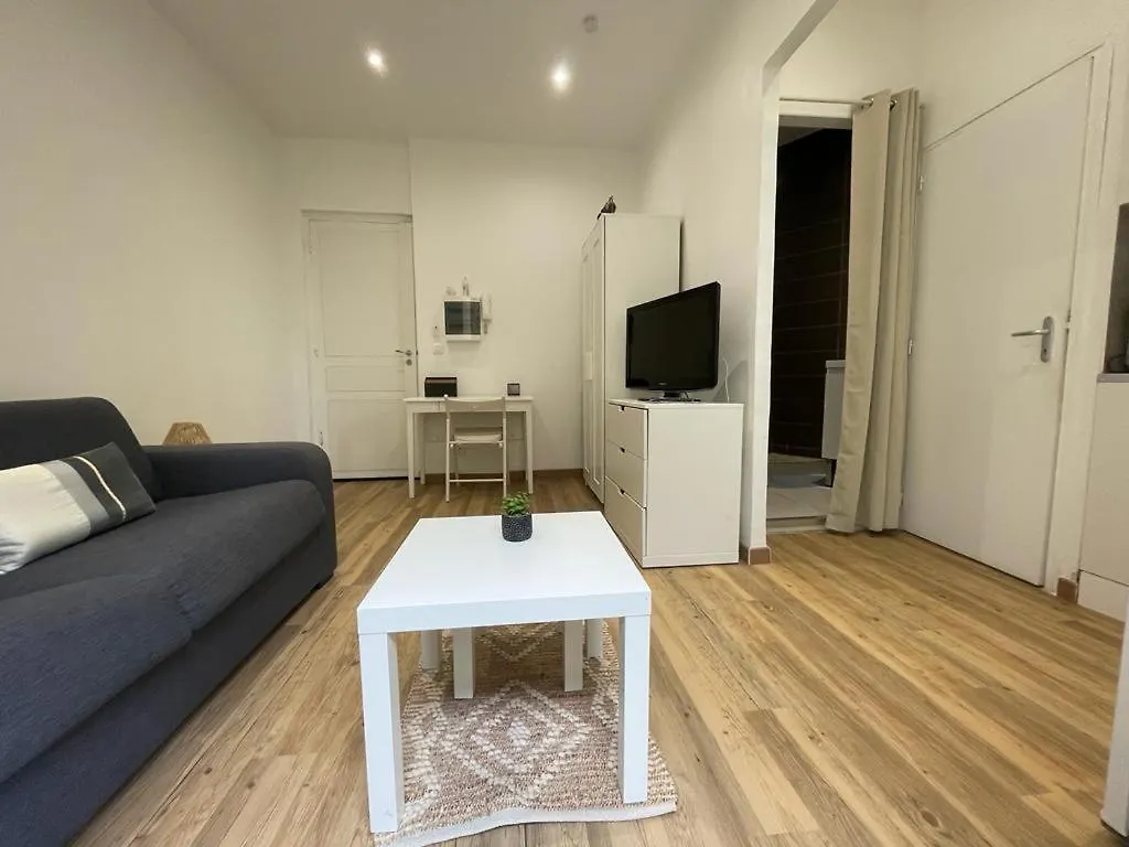 Studio Climatise Coeur 니스 0*,  프랑스